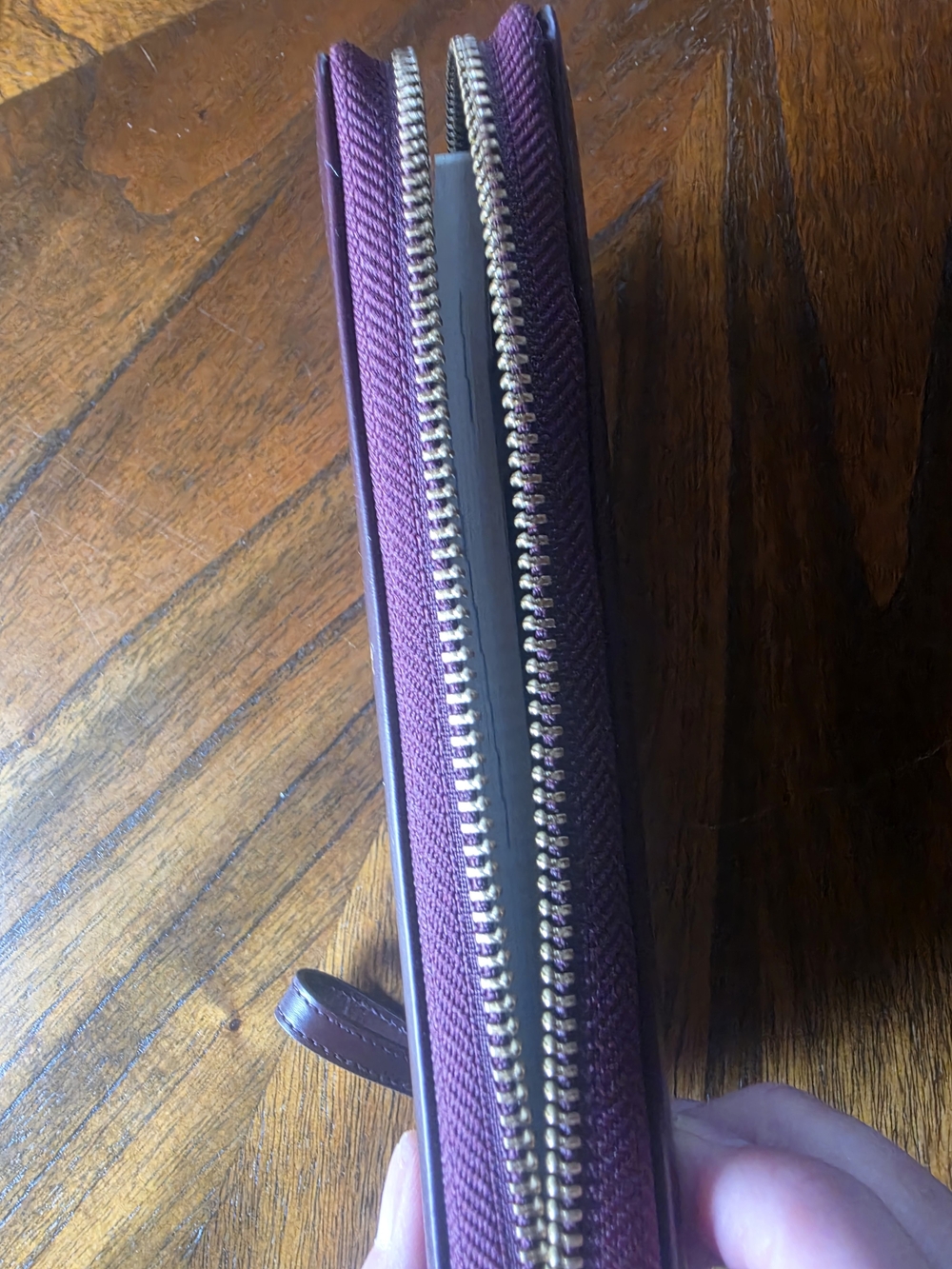Handwrite Amarone Oxblood Hobonichi Techo Weeks Wallet with 2026 Insert - NWOT - Picture 11 of 17